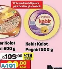 KEBİR KOLOT PEYNİRİ